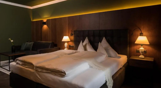 Двухместный номер Superior с балконом Boutique Hotel Mandarfnerhof