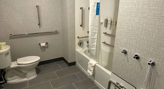Четырёхместный люкс Hampton Inn & Suites Ruskin I-75, FL