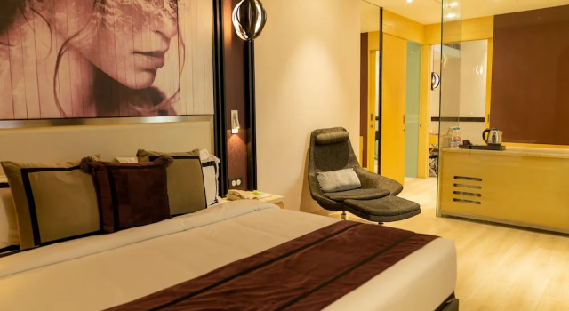 Люкс Royal BEYZAA HOTEL AND SUITES