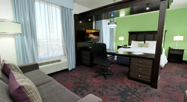 Двухместная студия Hampton Inn & Suites Winnie
