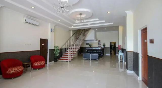 Airy Syariah Tjilik Riwut KM 4 Palangkaraya, Prenota Hotel Hotel a Kalimantan con parcheggio, Parcheggio