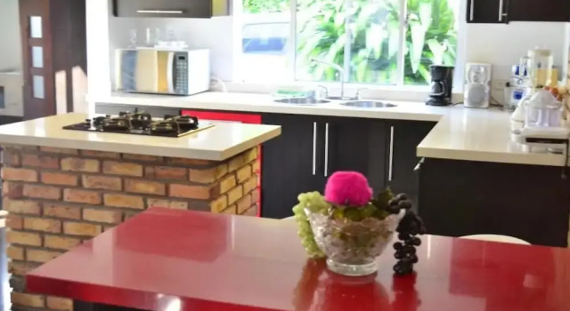 Chalet Familiar, Reservar Chalé Moradias em Quindio, Vila