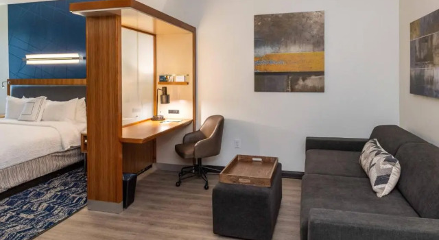 Студия SpringHill Suites by Marriott Houston Baytown