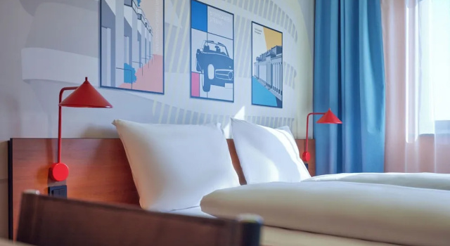 Двухместный номер Economy McDreams Hotel Stuttgart-City