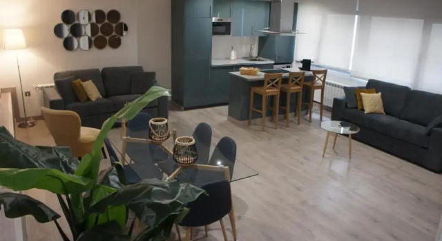 Апартаменты c 1 комнатой Arizonica Suites