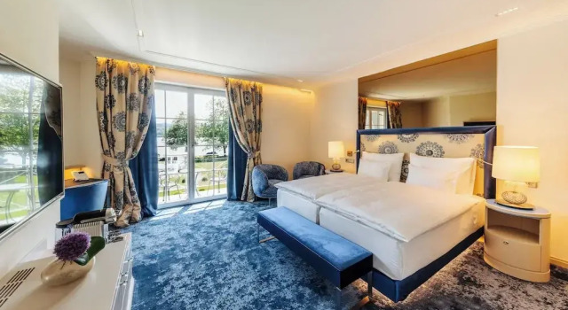 Номер Deluxe Hotel Schloss Seefels