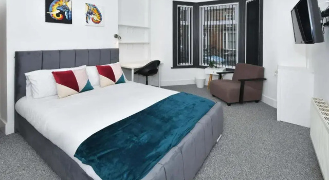 Номер Standard Townhouse @ 202 Walthall Street Crewe