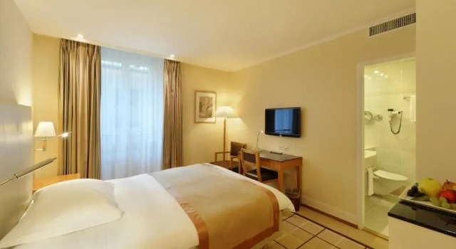 Одноместный номер Hôtel de la Paix Lausanne
