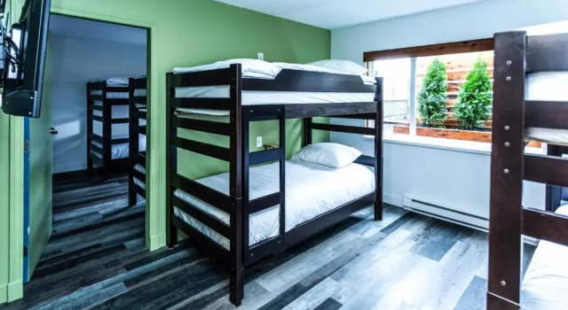 Двухместный номер Standard Crash Hotel Squamish