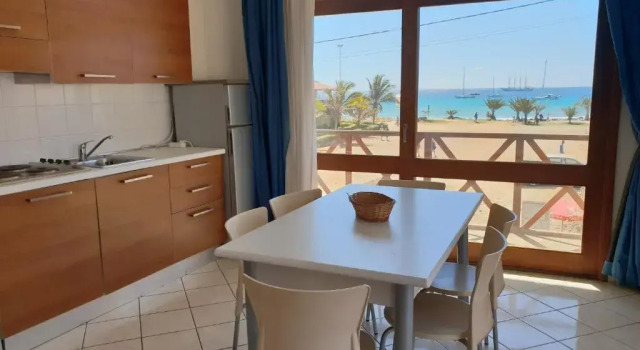 Two Bedroom Apartment with Sea View Fogo Residence, Забронировать Апартаменты/квартира Апартаменты Санта-Мария, рядом с Nazarene Church, Апартаменты/квартира