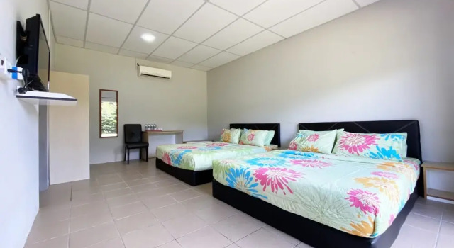 Семейный номер Standard Hotel O Tambunan Nature Lodge