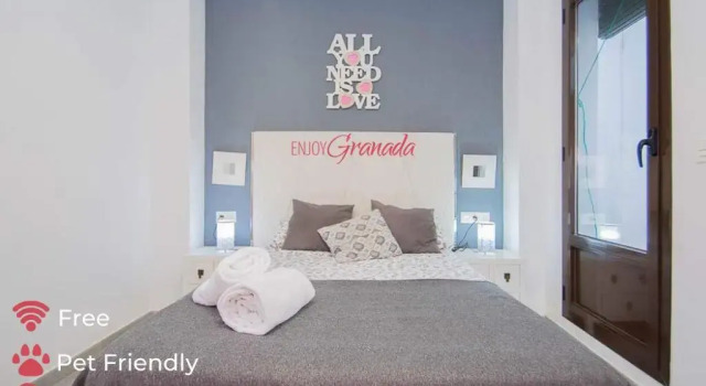 Апартаменты EnjoyGranada REALEJO DELUXE 1A