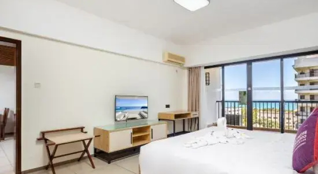 Двухместный семейный люкс c 1 комнатой J hotel Sanya
