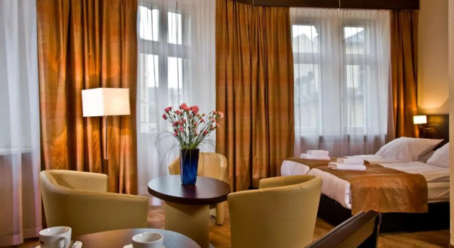 Четырёхместный номер Spatz Aparthotel