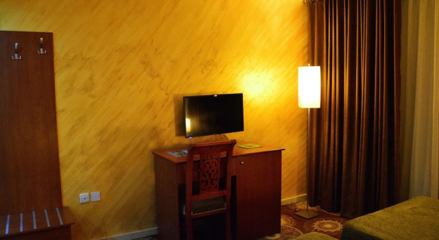 Двухместный номер Standard c 1 комнатой с видом на город Amerie Suites Hotel