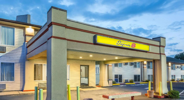 Номер Standard Super 8 by Wyndham North Sioux City