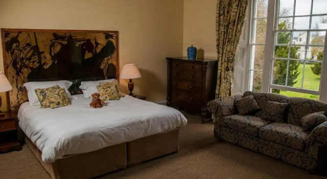 Номер Executive с видом на сад Clarence Court Hotel