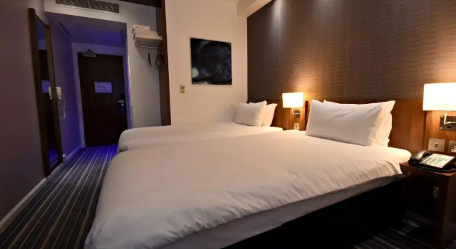 Двухместный номер Standard Holiday Inn Express Manchester City Centre Arena by IHG