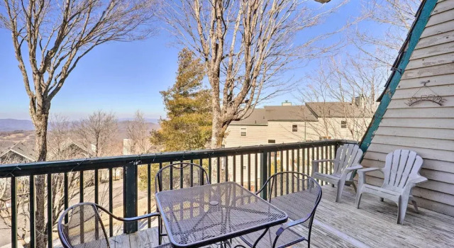 Апартаменты Beech Mountain Retreat