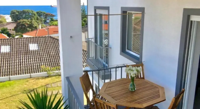 Апартаменты с видом на море Casa do Ó