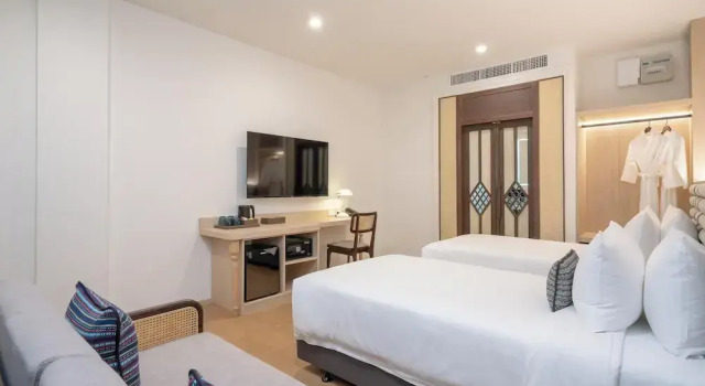 Номер Deluxe Pranakorn Heritage Hotel