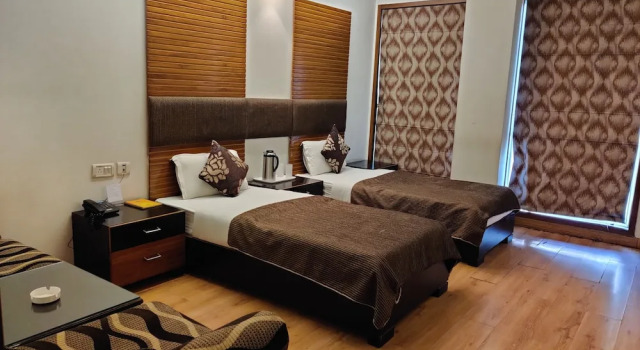 Номер Deluxe с видом на город Hotel Haris Court Lajpat Nagar