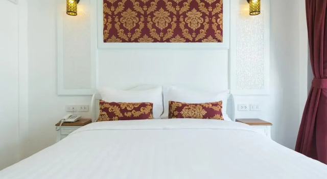 Двухместный номер Deluxe с балконом White Ivory Bed And Breakfast