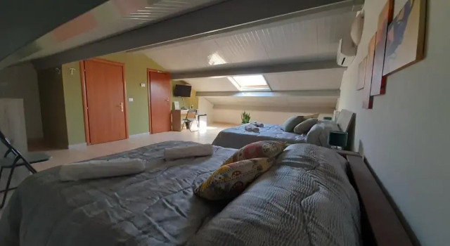Семейный номер Deluxe B&B Alle Falde DellEtna
