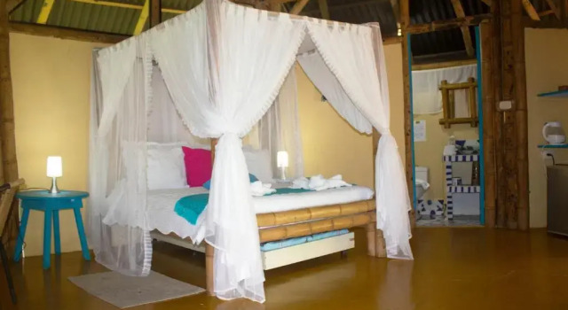 Camera Deluxe Minca Ecohabs Hotel