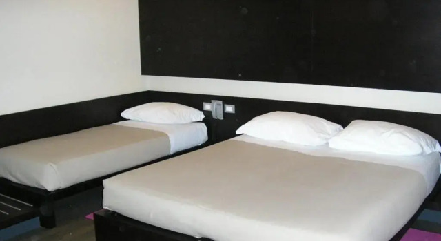 Трёхместный номер Standard Art Hotel Udine