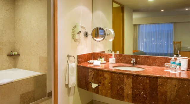 Номер Deluxe Real Inn San Luis Potosi