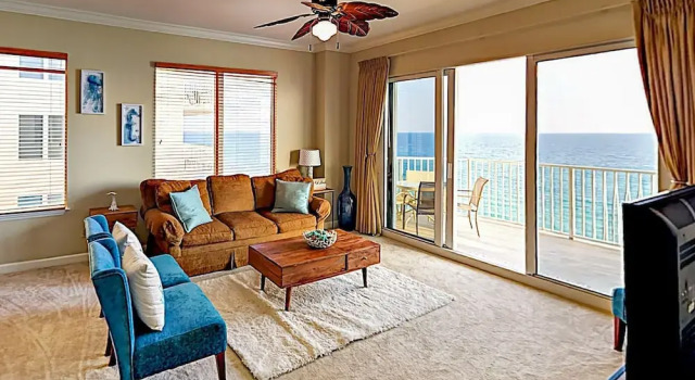 New Listing! Solitude By The Sea W/ Gulf Views 3 Bedroom Condo