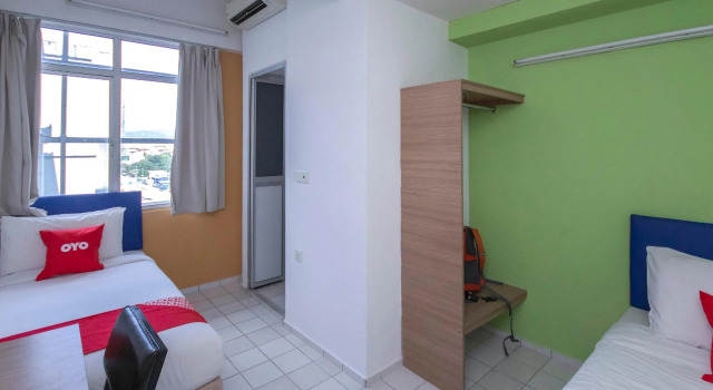 Номер Standard City Campus Lodge & Hotel