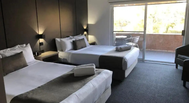 Двухместный номер Superior с видом на море Huskisson Beach Motel