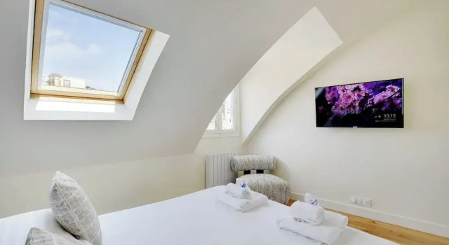 Апартаменты Apt a/c 3br/6p - Saint-lazare/les Champs Elysee