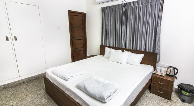 Backpacker Panda Bengaluru, Réserver Hôtel Hôtels à Karnataka avec parking, Parking