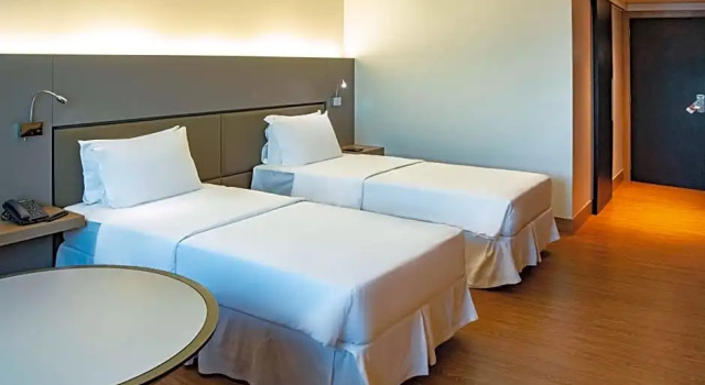 Номер Standard Mercure Uberlândia Plaza Shopping