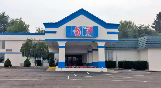 Четырёхместный номер Standard Motel 6-Clarion, PA