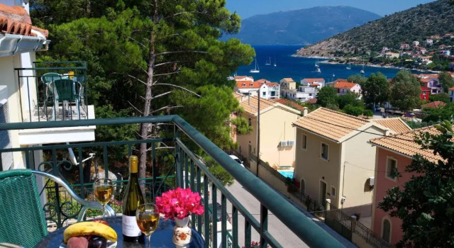 Апартаменты Faos Luxury Apartments