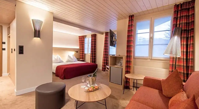 Номер Deluxe Hotel Kreuz & Post Grindelwald