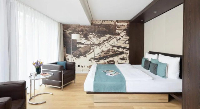 Двухместные апартаменты Business Living Hotel Das Viktualienmarkt