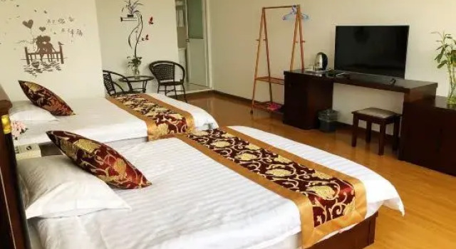 Люкс с видом на реку Minyueju Homestay