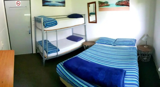 Семейный номер Standard с видом на сад Happy Apple Backpackers