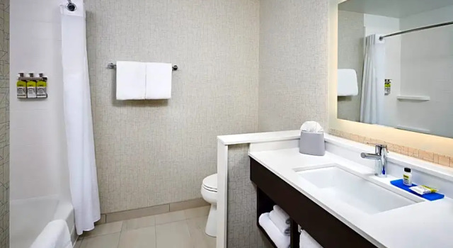 Четырёхместный люкс Holiday Inn Express & Suites Windsor East - Lakeshore by IHG