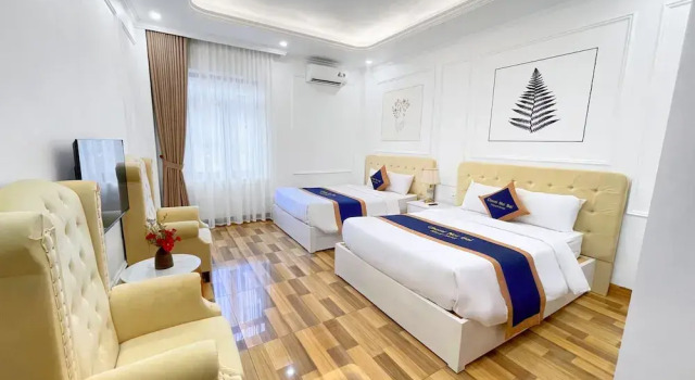 Номер Deluxe Hanoi Airport Suites Hostel