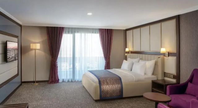 Двухместный номер Premium с видом на окрестности Ramada Plaza by Wyndham Silivri
