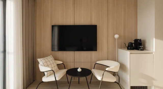 Двухместная студия Plott The One Sokcho Xiella The Beach
