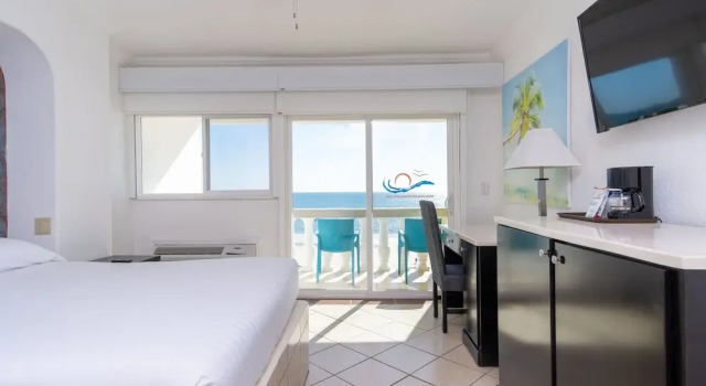 Одноместный номер Standard с видом на океан Hotel Playa Bonita Resort