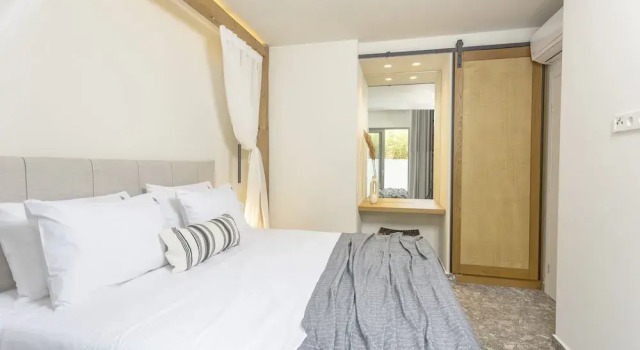 Люкс Deluxe с 2 комнатами Kaktus Suites Private Pool