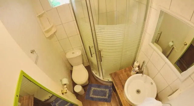 Двухместный номер Deluxe с балконом и с красивым видом из окна Apart Hotel MiCasa
